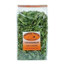HERBAL PETS Topinambur - Ziele z liściem 70g