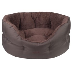 AMIPLAY Legowisko Colosseum Aspen - Brązowe L (67 x 56 x 25 cm)