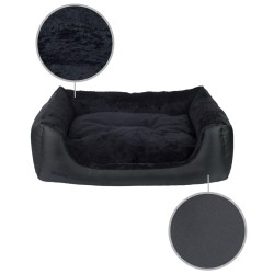 AMIPLAY Sofa Aspen - Czarna XS