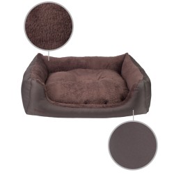 AMIPLAY Sofa Aspen - Brązowa M