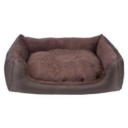 AMIPLAY Sofa Aspen - Brązowa XL