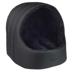 AMIPLAY Buda Owalna Aspen - Czarna M (40 x 40 x 42 cm)