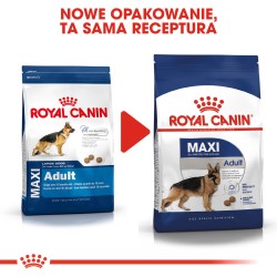 ROYAL CANIN Maxi Adult karma sucha dla psów dorosłych ras dużych, do 5 roku życia 4 kg
