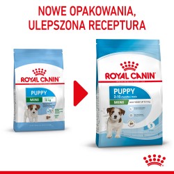 ROYAL CANIN Mini Puppy karma sucha dla szczeniąt ras małych, od 2 do 10 miesiąca życia 8kg