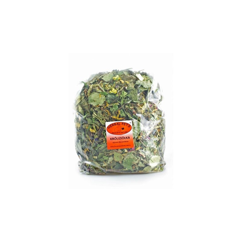 HERBAL PETS Króliziółka - dla królików 800g