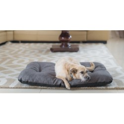 AMIPLAY Poduszka prostokątna Palermo - Brązowa L