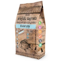WIEJSKA ZAGRODA dla psa - Białoryby 9 kg