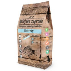 WIEJSKA ZAGRODA dla psa - Białoryby 9 kg