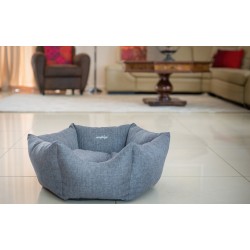 AMIPLAY Legowisko Korona Palermo - Ciemnoszare M