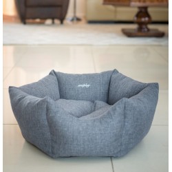 AMIPLAY Legowisko Korona Palermo - Ciemnoszare M