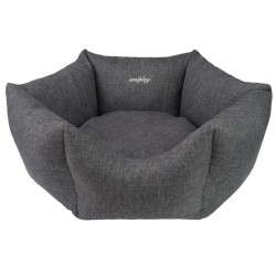 AMIPLAY Legowisko Korona Palermo - Ciemnoszare L