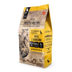 WIEJSKA ZAGRODA dla psa - Indyk z jagnięciną 2kg