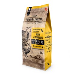 WIEJSKA ZAGRODA dla psa - Indyk z jagnięciną 2kg