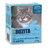 BOZITA Makrela - kawałeczki mięsa dla kotów 370g (galaretka) 16x 370g
