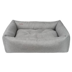 AMIPLAY Legowisko Sofa Palermo - Jasnoszare L