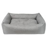 AMIPLAY Legowisko Sofa Palermo - Jasnoszare XL