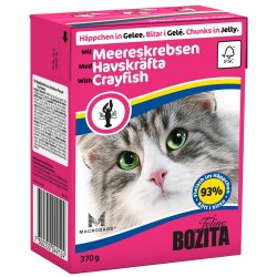 BOZITA Raki - kawałeczki mięsa dla kotów 370g (galaretka) 16x 370g