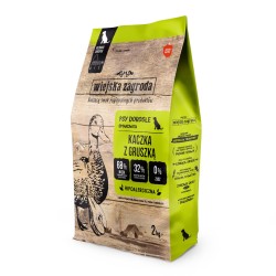 WIEJSKA ZAGRODA dla psa - Kaczka z gruszką 20 kg