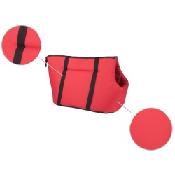 AMIPLAY Torba transportowa Basic - Czerwona S