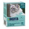 BOZITA Dorsz - kawałeczki mięsa dla kotów 370g (galaretka) 370g