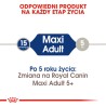ROYAL CANIN Maxi Adult karma sucha dla psów dorosłych, do 5 roku życia, ras dużych 15 kg