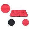 AMIPLAY Poduszka prostokątna Basic - Czerwona M