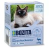 BOZITA Renifer - kawałeczki mięsa dla kotów 370g (sos) 16x 370g