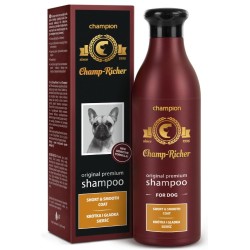 CHAMP-RICHER - szampon krótka i gładka sierść 250ml