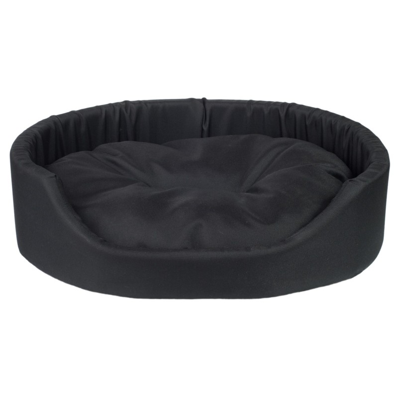 AMIPLAY Legowisko owalne Basic - Czarne S