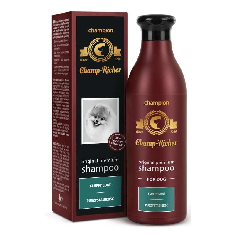 CHAMP-RICHER - szampon puszysta sierść 250ml