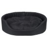 AMIPLAY Legowisko owalne Basic - Czarne S