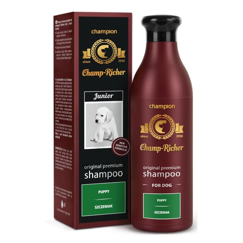 CHAMP-RICHER Szampon dla szczeniąt 250ml