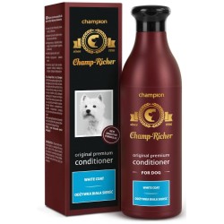 CHAMP-RICHER - odżywka biała sierść 250ml