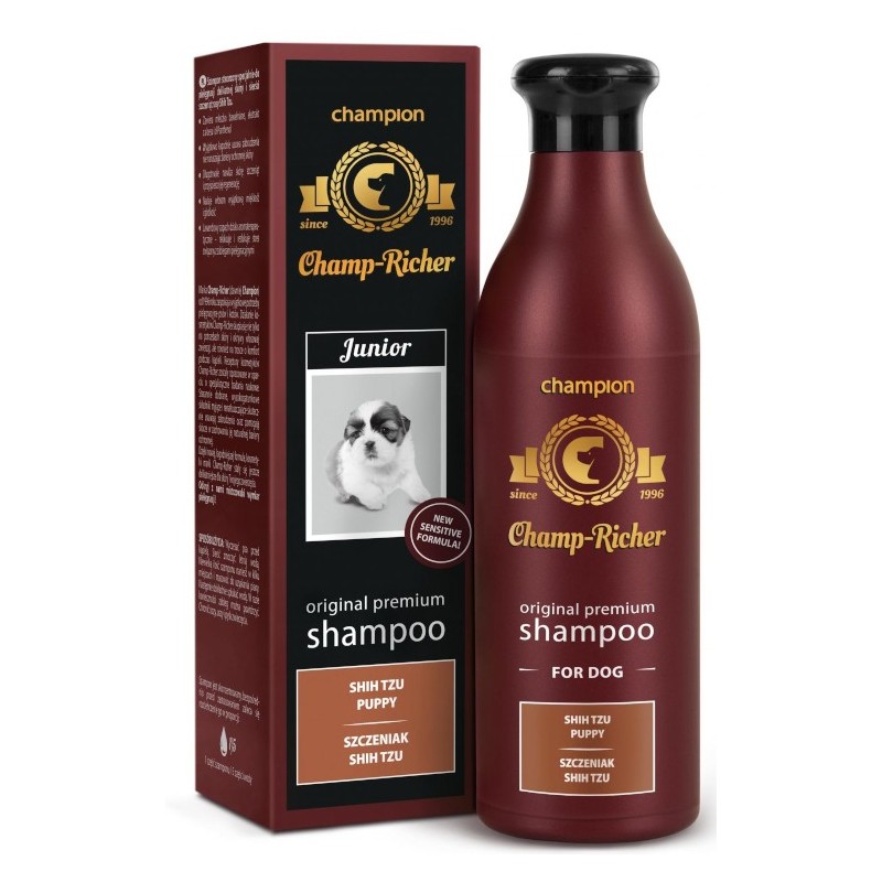 CHAMP-RICHER Szampon dla szczeniąt Shih Tzu 250ml