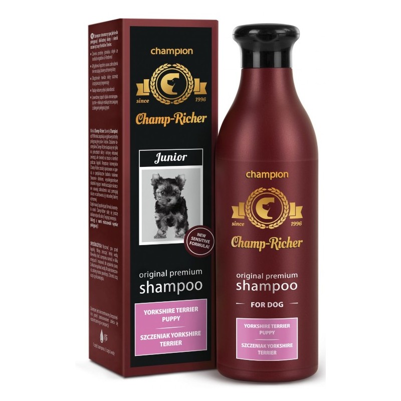 CHAMP-RICHER Szampon dla szczeniąt Yorkshire 250ml