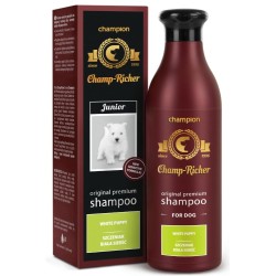 CHAMP-RICHER Szampon dla szczeniąt biała sierść 250ml