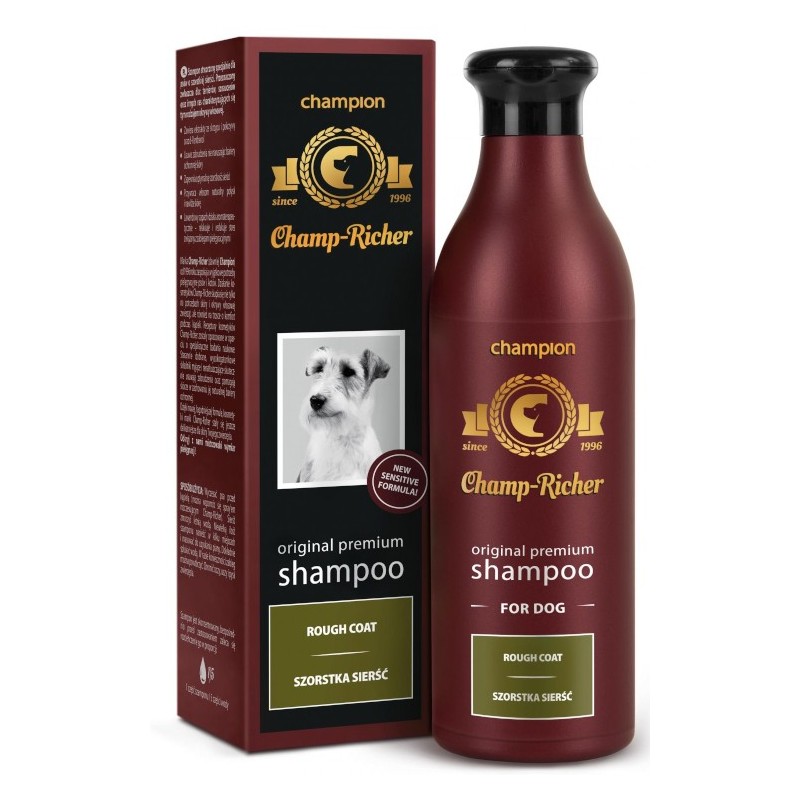 CHAMP-RICHER - szampon szorstka sierść 250ml