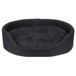 AMIPLAY Legowisko owalne Basic - Czarne XXXL