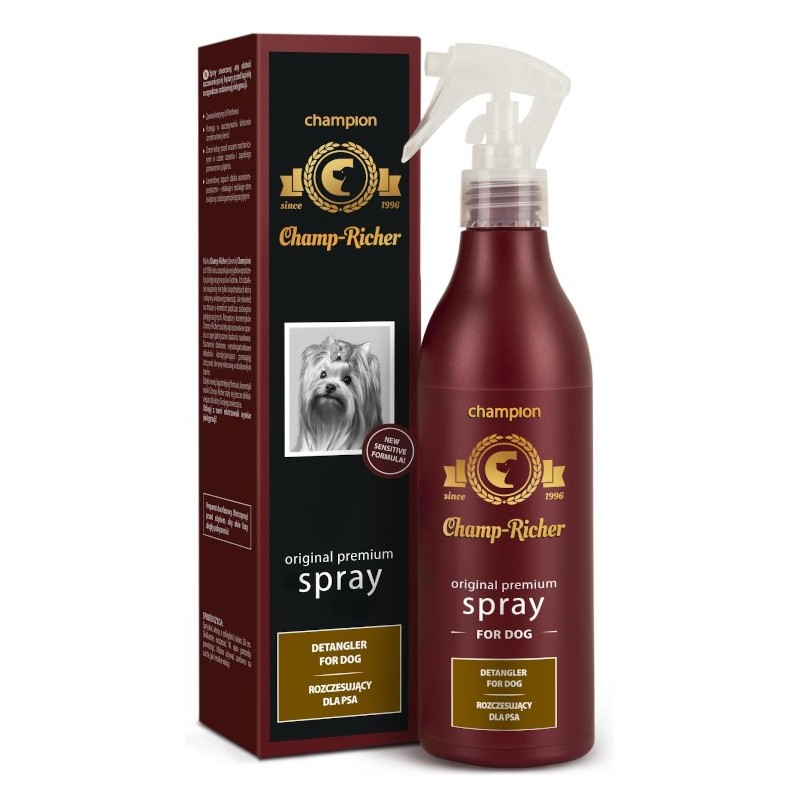 CHAMP-RICHER - spray rozczesujący dla psa 250ml