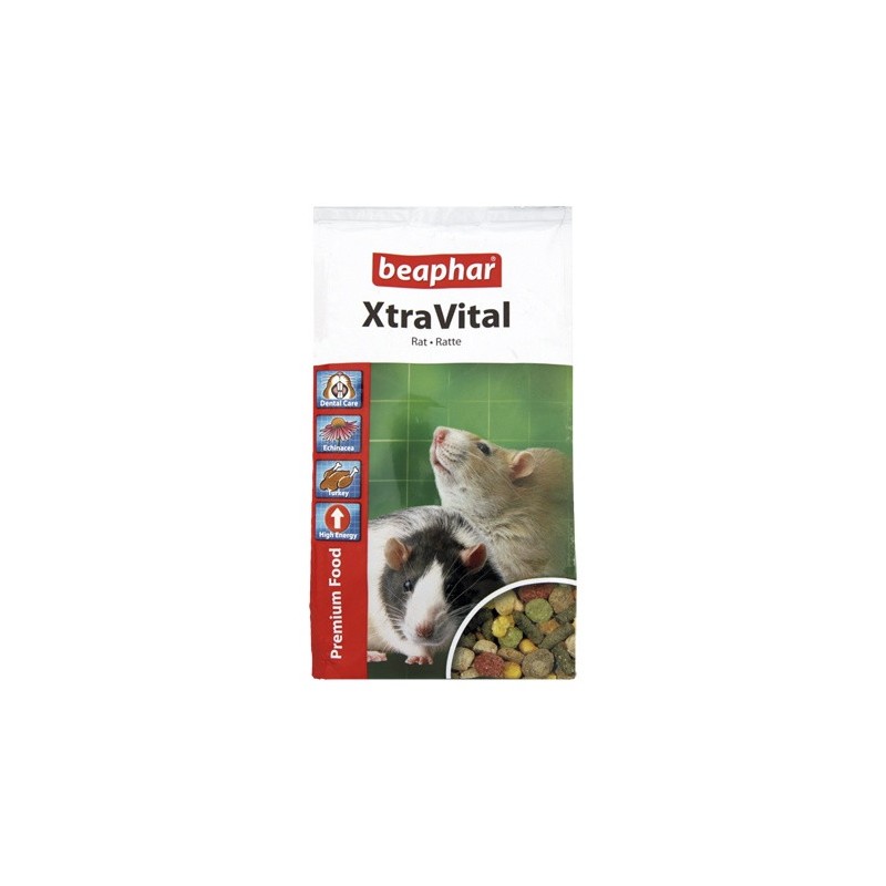 BEAPHAR XtraVital RAT - karma dla szczurów 2,5kg