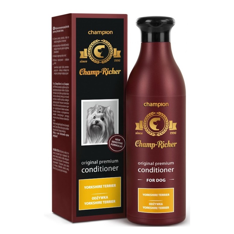 CHAMP-RICHER - odżywka Yorkshire Terrier 250ml