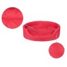 AMIPLAY Legowisko owalne Basic - Czerwone XL