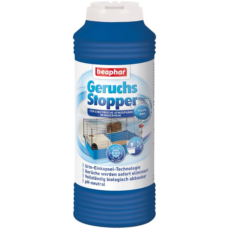 BEAPHAR Cage Fresh - odświeżacz do klatek dla małych zwierząt 600g