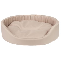 AMIPLAY Legowisko owalne Basic - Beżowe XS