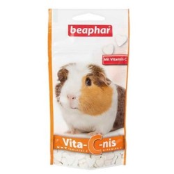 BEAPHAR Vita-C-nis - tabletki z witaminą C dla świnek morskich 50g