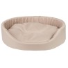 AMIPLAY Legowisko owalne Basic - Beżowe XXXL