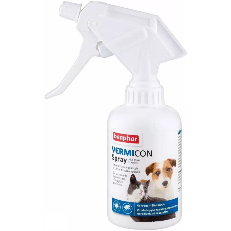 BEAPHAR Vermicon Spray - dla psów i kotów 250ml