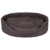 AMIPLAY Legowisko owalne Basic - Brązowe XS