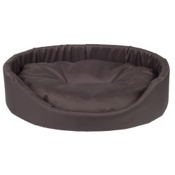AMIPLAY Legowisko owalne Basic - Brązowe S