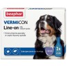 BEAPHAR Vermicon Line-On Dog - 3 pipety kropli przeciwpchłowych dla psów S - 1,5ml (3 pipety)